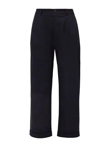 Ghiaia Cashmere Marinaio Straight-Leg Pleated Cotton-Twill Chinos - Men | Thumbnail 1 Ghiaia Cashmere Marinaio Straight-Leg Pleated Cotton-Twill Chinos - Men | Thumbnail 1