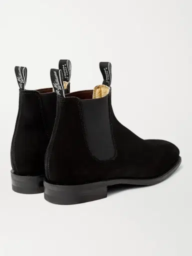 R.M. Williams Comfort Craftsman Suede Chelsea Boots - Men | Thumbnail 4 R.M. Williams Comfort Craftsman Suede Chelsea Boots - Men | Thumbnail 4