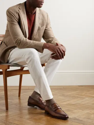 Berluti Andy Leather Loafers - Men | Thumbnail 2 Berluti Andy Leather Loafers - Men | Thumbnail 2