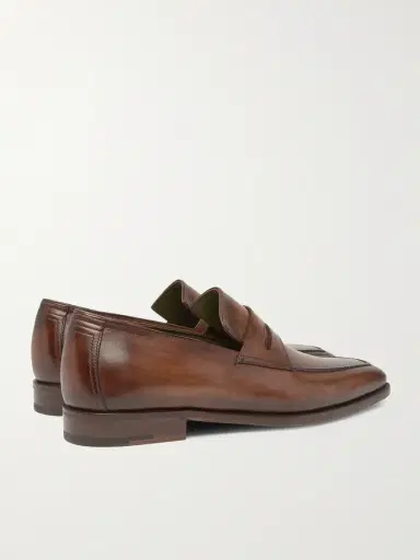 Berluti Andy Leather Loafers - Men | Thumbnail 4 Berluti Andy Leather Loafers - Men | Thumbnail 4