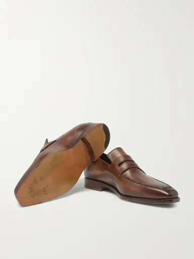 Berluti Andy Leather Loafers - Men | Thumbnail 6 Berluti Andy Leather Loafers - Men | Thumbnail 6