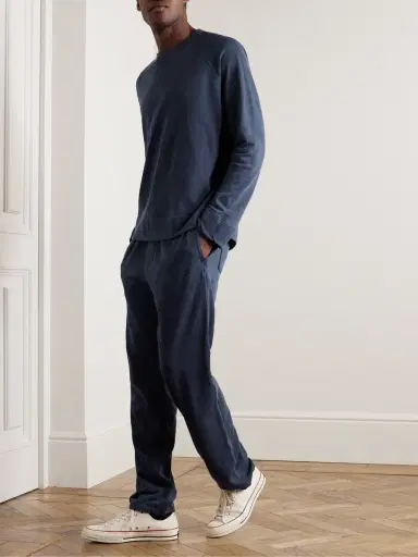James Perse Loopback Supima Cotton-Jersey Sweatshirt - Men | Thumbnail 2 James Perse Loopback Supima Cotton-Jersey Sweatshirt - Men | Thumbnail 2
