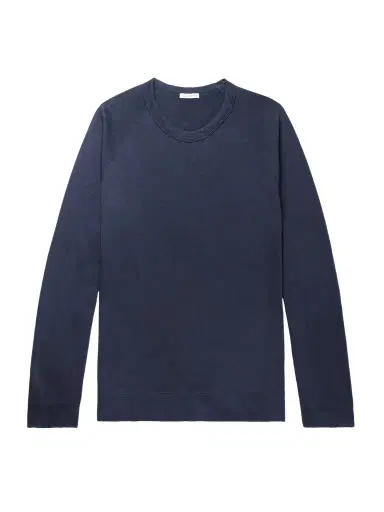 James Perse Loopback Supima Cotton-Jersey Sweatshirt - Men | Thumbnail 1 James Perse Loopback Supima Cotton-Jersey Sweatshirt - Men | Thumbnail 1