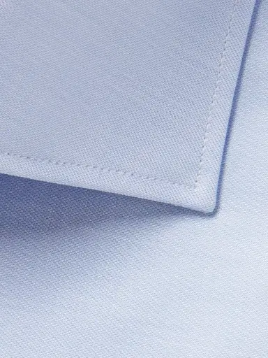 Zegna Light-Blue Trofeo Slim-Fit Cutaway-Collar Cotton-Poplin Shirt - Men | Thumbnail 5 Zegna Light-Blue Trofeo Slim-Fit Cutaway-Collar Cotton-Poplin Shirt - Men | Thumbnail 5
