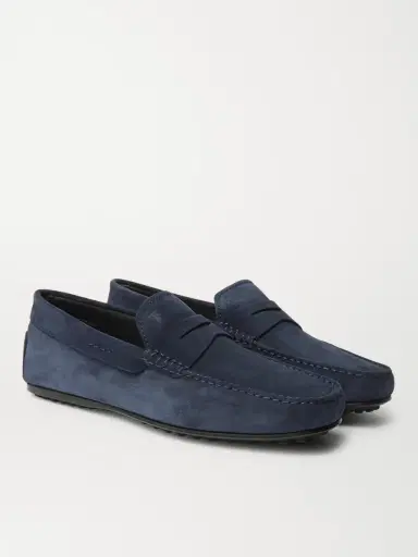 Tod's Gommino Suede Driving Shoes - Men | Thumbnail 3 Tod's Gommino Suede Driving Shoes - Men | Thumbnail 3