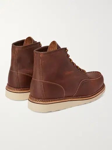 Red Wing Shoes 1907 Classic Moc Leather Boots - Men | Thumbnail 4 Red Wing Shoes 1907 Classic Moc Leather Boots - Men | Thumbnail 4