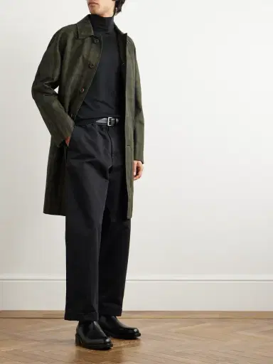 John Smedley Cherwell Merino Wool Rollneck Sweater - Men | Thumbnail 2 John Smedley Cherwell Merino Wool Rollneck Sweater - Men | Thumbnail 2