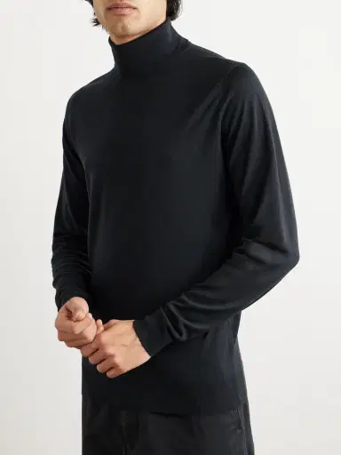 John Smedley Cherwell Merino Wool Rollneck Sweater - Men | Thumbnail 3 John Smedley Cherwell Merino Wool Rollneck Sweater - Men | Thumbnail 3