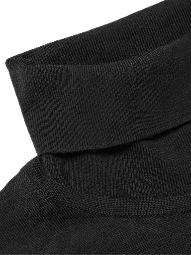 John Smedley Cherwell Merino Wool Rollneck Sweater - Men | Thumbnail 5 John Smedley Cherwell Merino Wool Rollneck Sweater - Men | Thumbnail 5