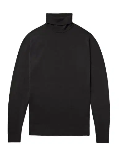 John Smedley Cherwell Merino Wool Rollneck Sweater - Men | Thumbnail 1 John Smedley Cherwell Merino Wool Rollneck Sweater - Men | Thumbnail 1