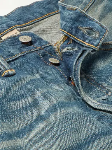 RRL Ridgway Slim-Fit Distressed Selvedge Denim Jeans - Men | Thumbnail 5 RRL Ridgway Slim-Fit Distressed Selvedge Denim Jeans - Men | Thumbnail 5