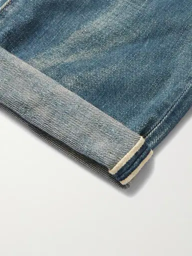 RRL Ridgway Slim-Fit Distressed Selvedge Denim Jeans - Men | Thumbnail 6 RRL Ridgway Slim-Fit Distressed Selvedge Denim Jeans - Men | Thumbnail 6