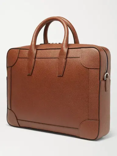 Mulberry Belgrave Full-Grain Leather Briefcase - Men | Thumbnail 3 Mulberry Belgrave Full-Grain Leather Briefcase - Men | Thumbnail 3