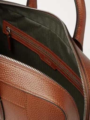 Mulberry Belgrave Full-Grain Leather Briefcase - Men | Thumbnail 5 Mulberry Belgrave Full-Grain Leather Briefcase - Men | Thumbnail 5
