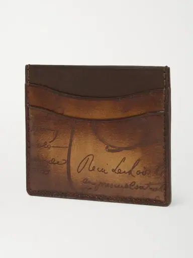 Berluti Bambou Leather Cardholder - Men | Thumbnail 2 Berluti Bambou Leather Cardholder - Men | Thumbnail 2