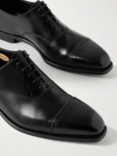 George Cleverley Charles Cap-Toe Leather Oxford Shoes - Men | Thumbnail 5 George Cleverley Charles Cap-Toe Leather Oxford Shoes - Men | Thumbnail 5