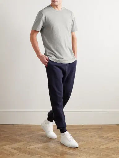 James Perse Slim-Fit Cotton-Jersey T-Shirt - Men | Thumbnail 2 James Perse Slim-Fit Cotton-Jersey T-Shirt - Men | Thumbnail 2