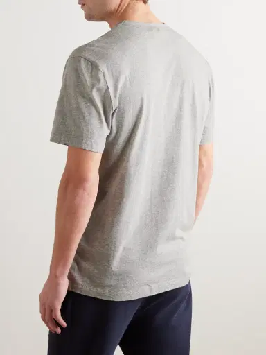 James Perse Slim-Fit Cotton-Jersey T-Shirt - Men | Thumbnail 3 James Perse Slim-Fit Cotton-Jersey T-Shirt - Men | Thumbnail 3