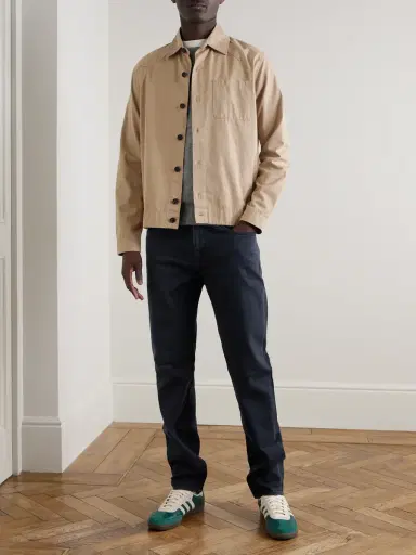 Frame L'Homme Slim-Fit Dry Denim Jeans - Men | Thumbnail 2 Frame L'Homme Slim-Fit Dry Denim Jeans - Men | Thumbnail 2