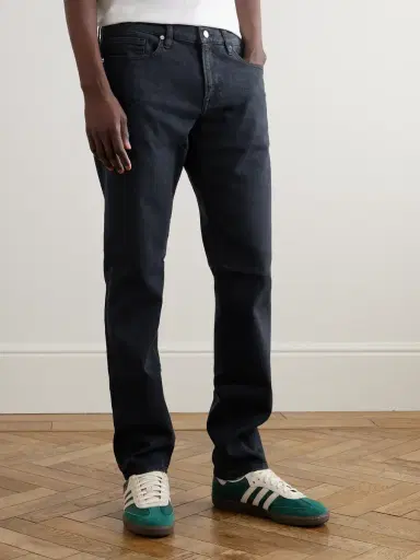 Frame L'Homme Slim-Fit Dry Denim Jeans - Men | Thumbnail 3 Frame L'Homme Slim-Fit Dry Denim Jeans - Men | Thumbnail 3