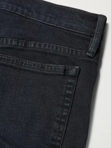 Frame L'Homme Slim-Fit Dry Denim Jeans - Men | Thumbnail 5 Frame L'Homme Slim-Fit Dry Denim Jeans - Men | Thumbnail 5