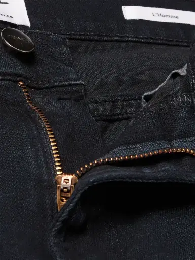 Frame L'Homme Slim-Fit Dry Denim Jeans - Men | Thumbnail 6 Frame L'Homme Slim-Fit Dry Denim Jeans - Men | Thumbnail 6