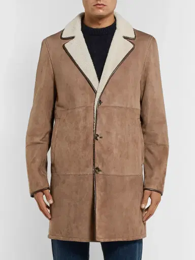 Loro Piana Wollaston Shearling Coat - Men | Thumbnail 3 Loro Piana Wollaston Shearling Coat - Men | Thumbnail 3
