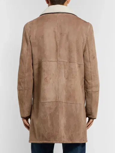 Loro Piana Wollaston Shearling Coat - Men | Thumbnail 4 Loro Piana Wollaston Shearling Coat - Men | Thumbnail 4