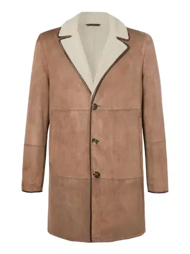 Loro Piana Wollaston Shearling Coat - Men | Thumbnail 1 Loro Piana Wollaston Shearling Coat - Men | Thumbnail 1