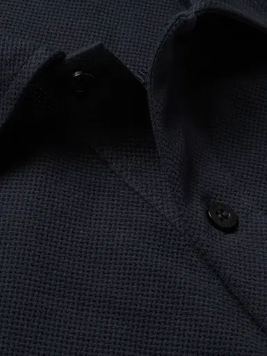Sunspel Riviera Slim-Fit Cotton-Mesh Polo Shirt - Men | Thumbnail 4 Sunspel Riviera Slim-Fit Cotton-Mesh Polo Shirt - Men | Thumbnail 4
