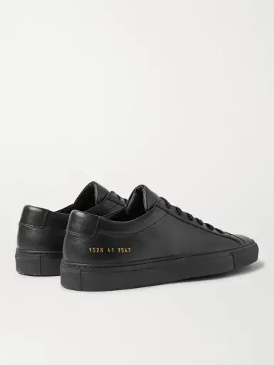 Common Projects Original Achilles Leather Sneakers - Men | Thumbnail 4 Common Projects Original Achilles Leather Sneakers - Men | Thumbnail 4