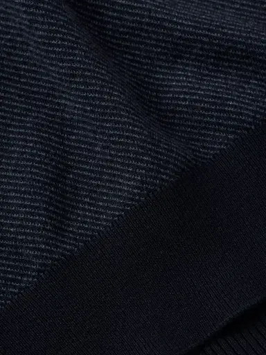 Loro Piana Roadster Striped Cashmere Half-Zip Sweater - Men | Thumbnail 5 Loro Piana Roadster Striped Cashmere Half-Zip Sweater - Men | Thumbnail 5