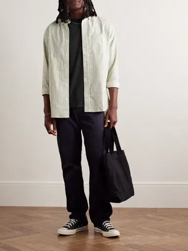 Folk Assembly Cotton-Jersey T-Shirt - Men | Thumbnail 2 Folk Assembly Cotton-Jersey T-Shirt - Men | Thumbnail 2