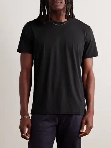 Folk Assembly Cotton-Jersey T-Shirt - Men | Thumbnail 3 Folk Assembly Cotton-Jersey T-Shirt - Men | Thumbnail 3
