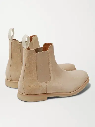 Common Projects Suede Chelsea Boots - Men | Thumbnail 4 Common Projects Suede Chelsea Boots - Men | Thumbnail 4