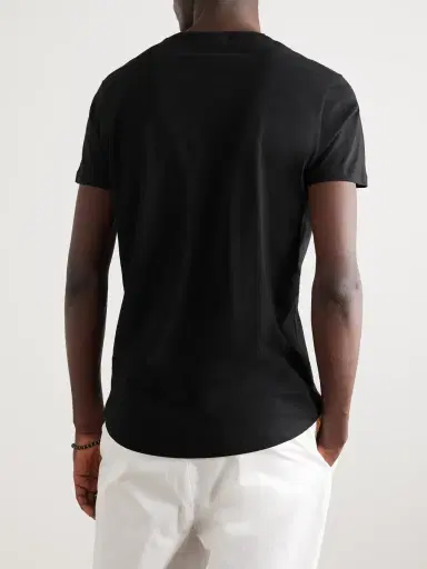 Orlebar Brown OB-T Slim-Fit Cotton-Jersey T-Shirt - Men | Thumbnail 3 Orlebar Brown OB-T Slim-Fit Cotton-Jersey T-Shirt - Men | Thumbnail 3