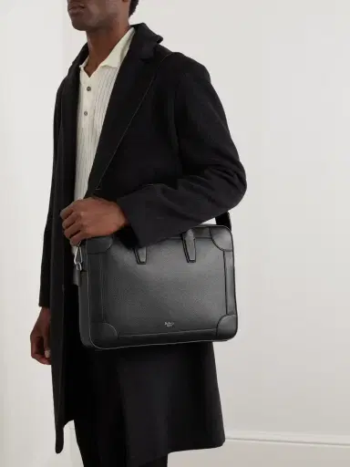 Mulberry Belgrave Full-Grain Leather Briefcase - Men | Thumbnail 2 Mulberry Belgrave Full-Grain Leather Briefcase - Men | Thumbnail 2