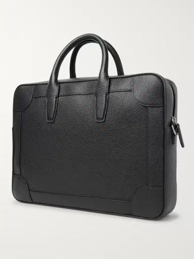 Mulberry Belgrave Full-Grain Leather Briefcase - Men | Thumbnail 3 Mulberry Belgrave Full-Grain Leather Briefcase - Men | Thumbnail 3