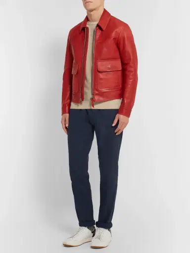 Loro Piana Slim-Fit Stretch Linen and Cotton-Blend Drawstring Trousers - Men | Thumbnail 2 Loro Piana Slim-Fit Stretch Linen and Cotton-Blend Drawstring Trousers - Men | Thumbnail 2
