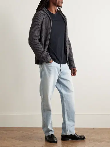 James Perse Cotton-Jersey T-Shirt - Men | Thumbnail 2 James Perse Cotton-Jersey T-Shirt - Men | Thumbnail 2