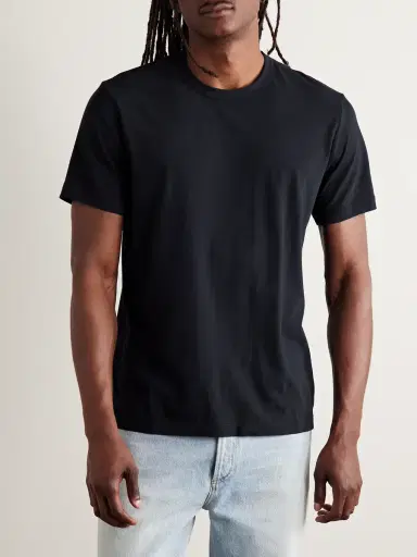 James Perse Cotton-Jersey T-Shirt - Men | Thumbnail 3 James Perse Cotton-Jersey T-Shirt - Men | Thumbnail 3