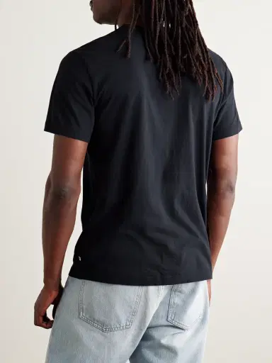 James Perse Cotton-Jersey T-Shirt - Men | Thumbnail 4 James Perse Cotton-Jersey T-Shirt - Men | Thumbnail 4