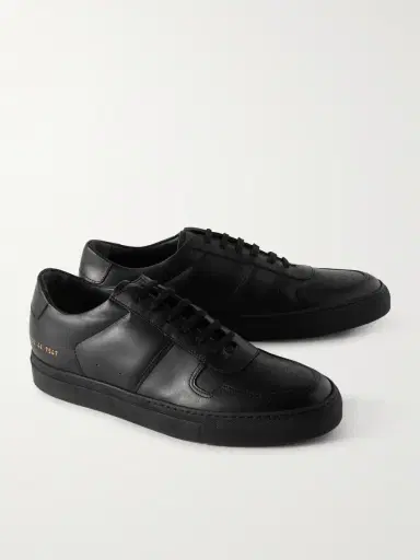 Common Projects BBall Leather Sneakers - Men | Thumbnail 3 Common Projects BBall Leather Sneakers - Men | Thumbnail 3