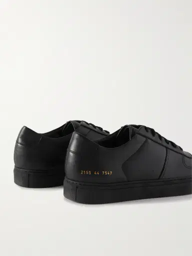 Common Projects BBall Leather Sneakers - Men | Thumbnail 4 Common Projects BBall Leather Sneakers - Men | Thumbnail 4