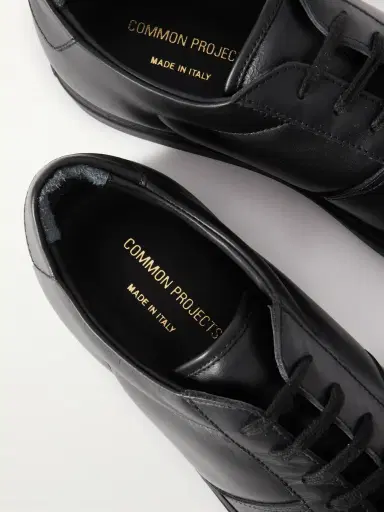 Common Projects BBall Leather Sneakers - Men | Thumbnail 5 Common Projects BBall Leather Sneakers - Men | Thumbnail 5