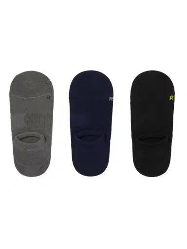MR P. Three-Pack No-Show Stretch-Knit Socks - Men | Thumbnail 1 MR P. Three-Pack No-Show Stretch-Knit Socks - Men | Thumbnail 1