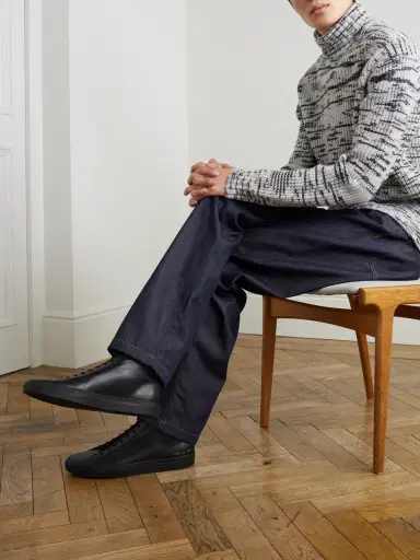 Common Projects Original Achilles Leather Sneakers - Men | Thumbnail 2 Common Projects Original Achilles Leather Sneakers - Men | Thumbnail 2