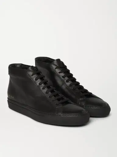 Common Projects Original Achilles Leather Sneakers - Men | Thumbnail 3 Common Projects Original Achilles Leather Sneakers - Men | Thumbnail 3
