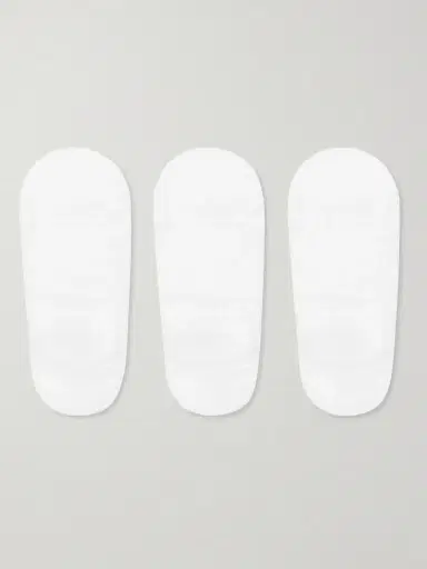 MR P. Three-Pack No-Show Stretch-Knit Socks - Men | Thumbnail 2 MR P. Three-Pack No-Show Stretch-Knit Socks - Men | Thumbnail 2