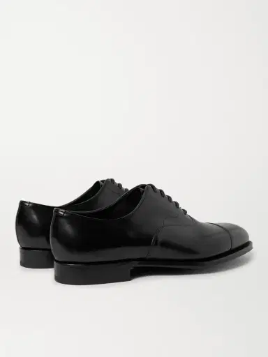 Edward Green Chelsea Cap-Toe Burnished-Leather Oxford Shoes - Men | Thumbnail 4 Edward Green Chelsea Cap-Toe Burnished-Leather Oxford Shoes - Men | Thumbnail 4